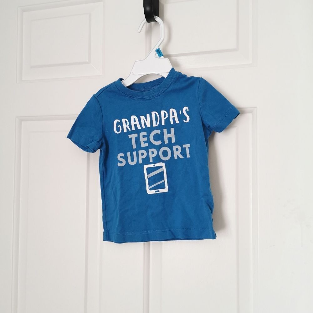 3/$12 Carter's short sleeve t-shirt size 12 m